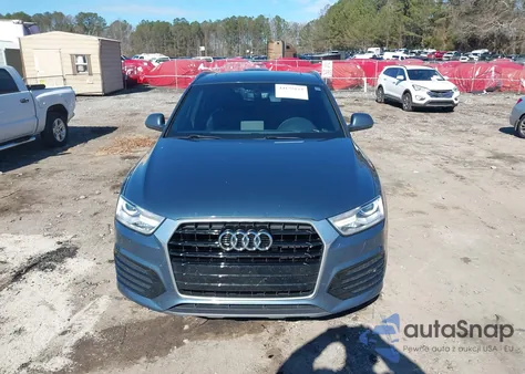 2018 Audi Q3 2.0T Premium/2.0T Sport Premium from USA, damaged, VIN WA1BCCFSXJR013257